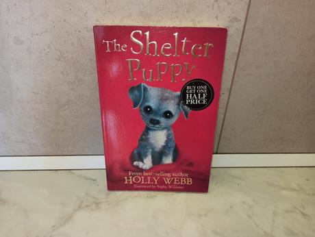 Holly webb - the shelter puppy,