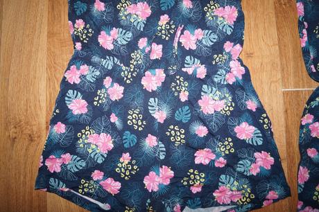 2 kusy kvetinovych overalov-cena spolu, pepperts,164