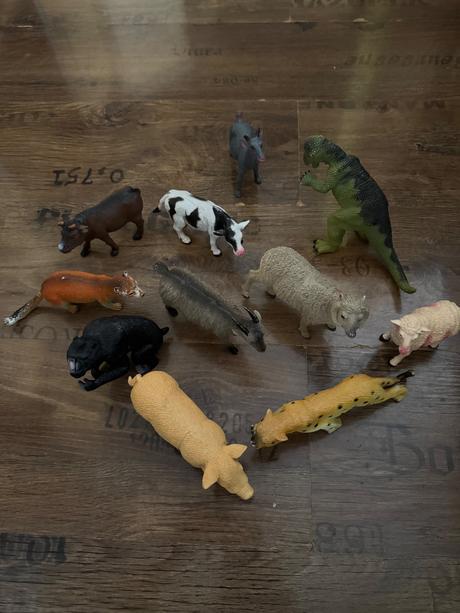 11ks rôzne zvieratká, 