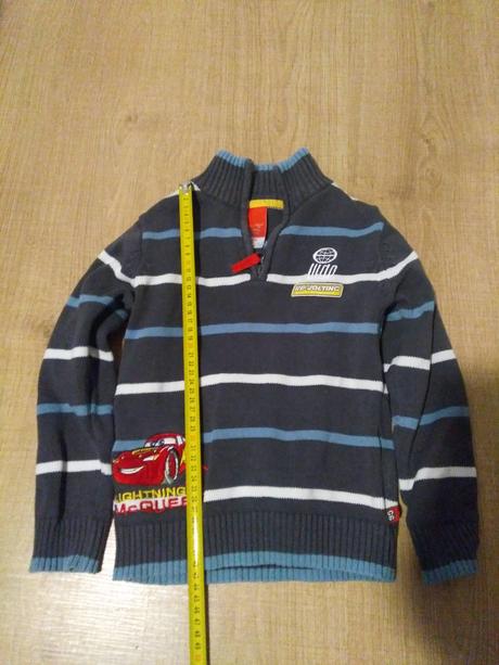 Chlapcensky pulover, velkost 116, disney,116