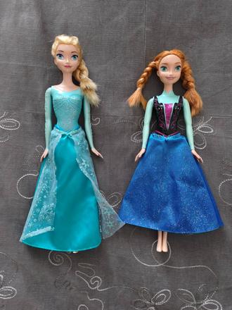 Bábiky frozen - elza a anna, 
