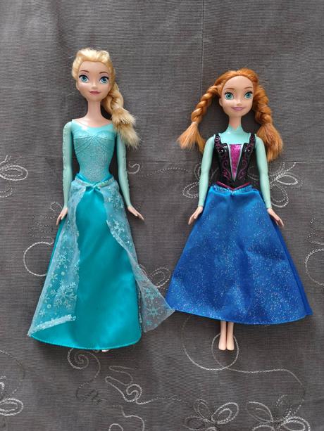 Bábiky frozen - elza a anna,