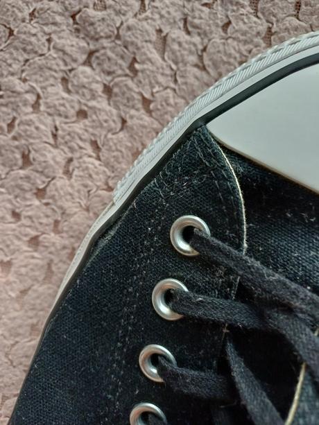 Čierne tenisky converse veľ.37,5, converse,38
