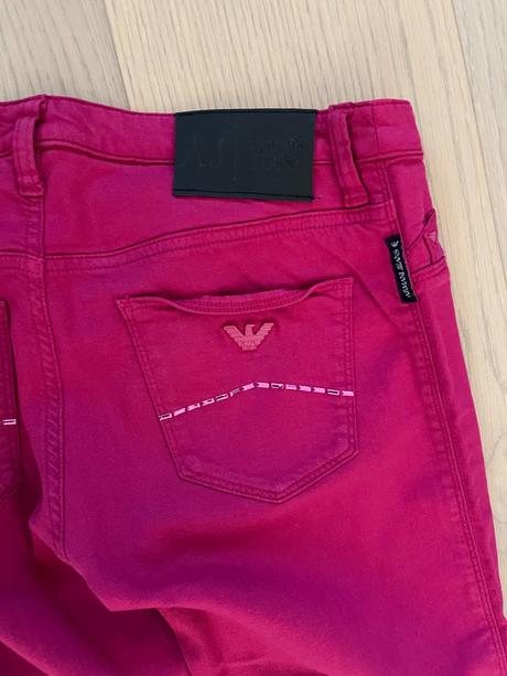 Armani rifle 26 / xs ružové, armani,26