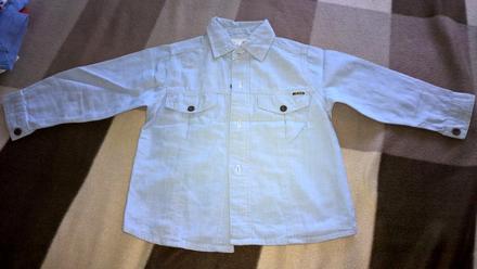 Jeansová košeľa, ladybird,92