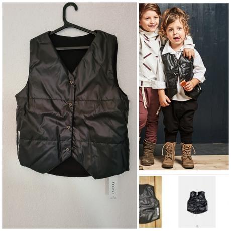 Booso vestička unisex 8/9, booso,122