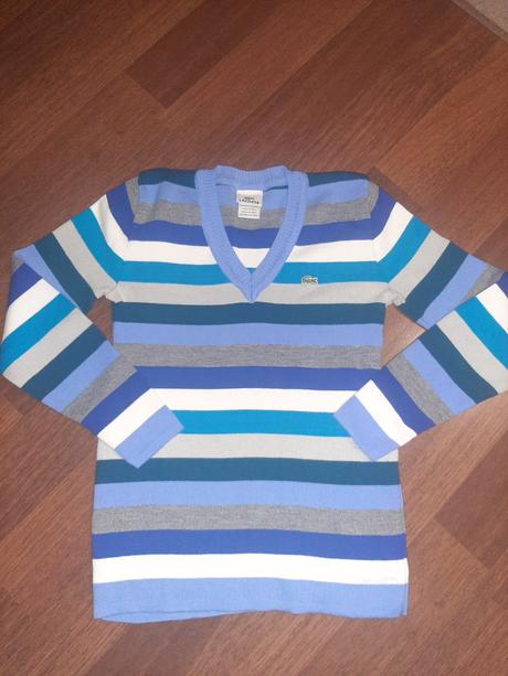 Lacoste svetrík., lacoste,s
