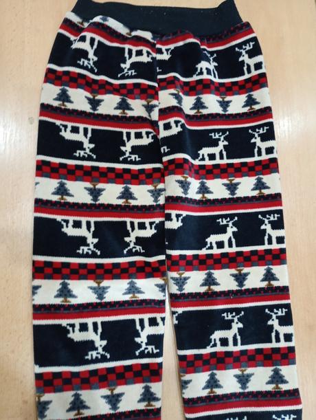 Oteplene nohavice 1 balik, 134