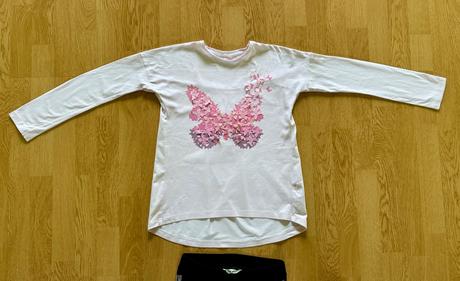 Tričko + legíny, 140–152