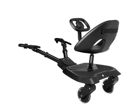 Kikkaboo stúpadlo ku kočíku so sedátkom ally xl bl, kikka boo