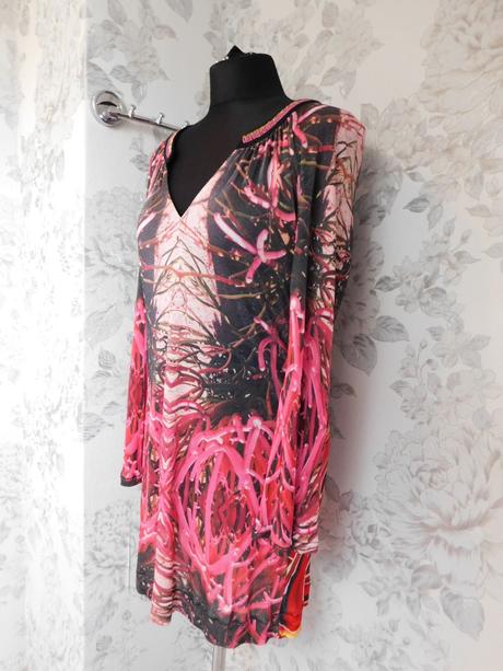 Luxusne upletove šaty/tunika, 40