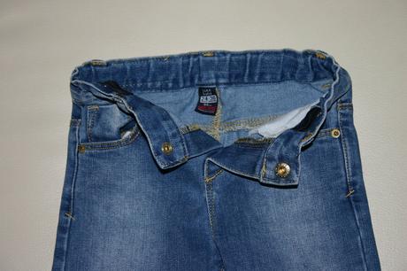 92/98 zara riflove nohavice,2-3 r., zara,98