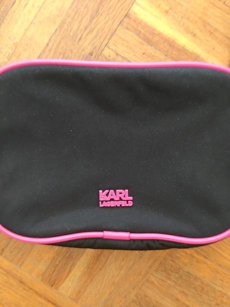 Karl lagerfeld originál moderná crossbody, karl lagerfeld
