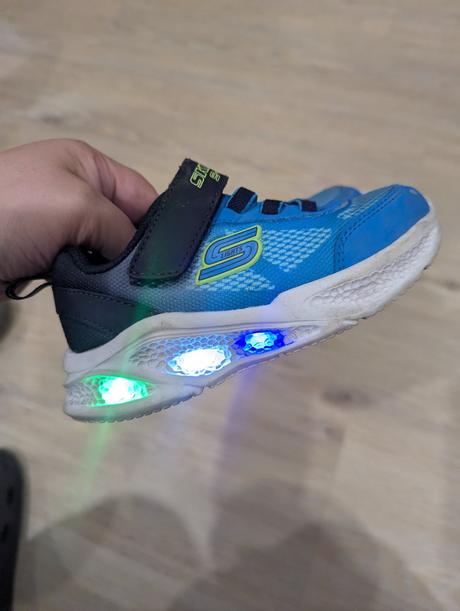 Tenisky skechers s-lights, skechers,24