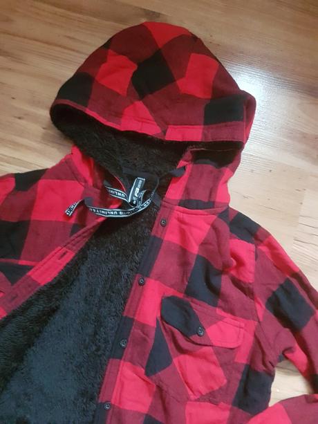 Zateplená košela, s