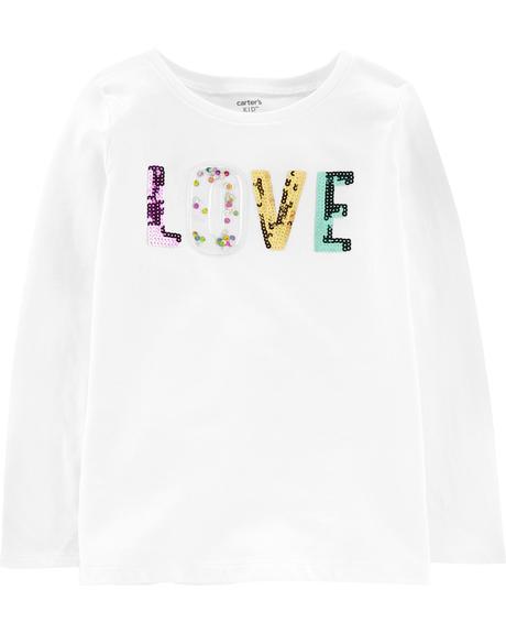 Interaktívne grafické tričko carter's usa, carter's,116 - 146