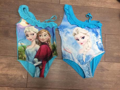 Plavky frozen 7/8 rokov, 128