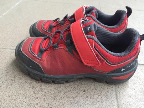 Krásne pohodlné topánočky, quechua,31