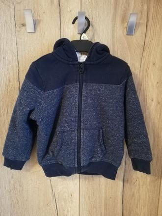 Zateplená mikinka, lupilu,98