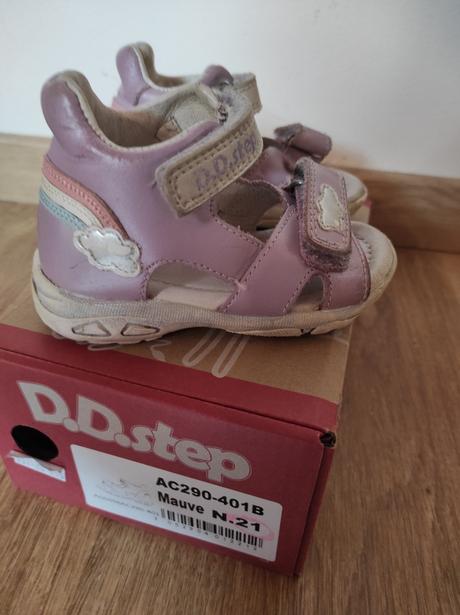 Sandále 21, d.d.step,21