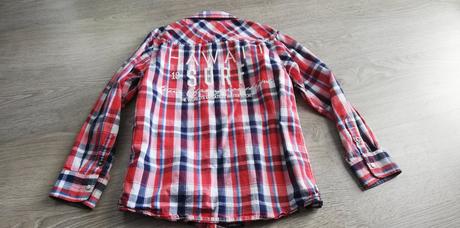 Karovana košeľa, st. bernard,140