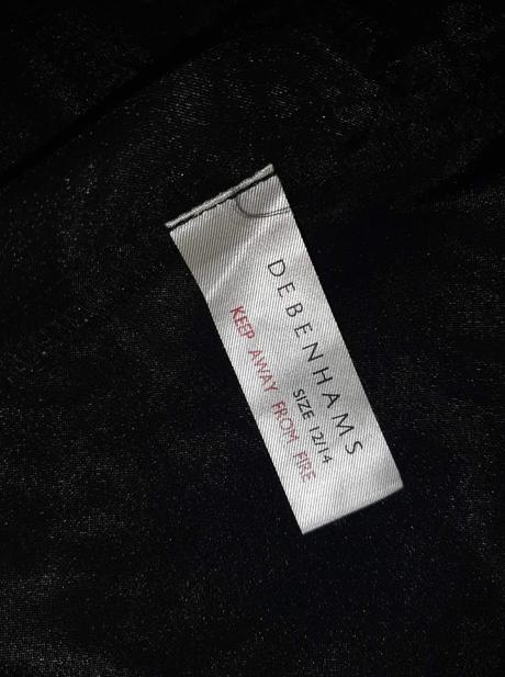 Dámske saténové župan, debenhams,41