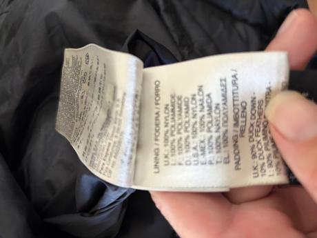 Diesel cierna paperova bunda s kapucou dlha pc 300, diesel,s