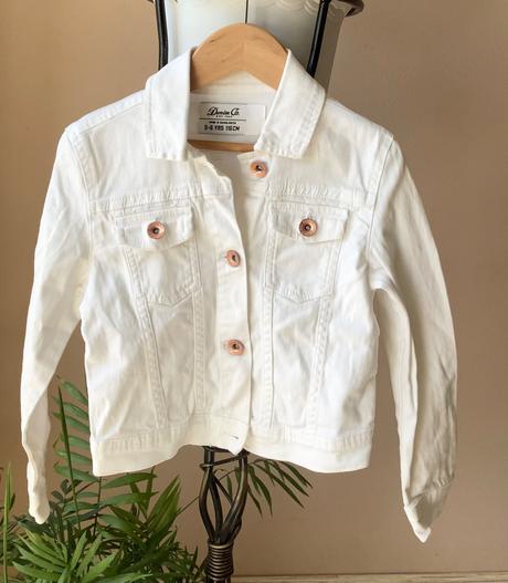 Krásna riflova bunda, denim co,116