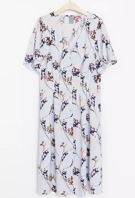 Vzorovane saty, lindex,xs