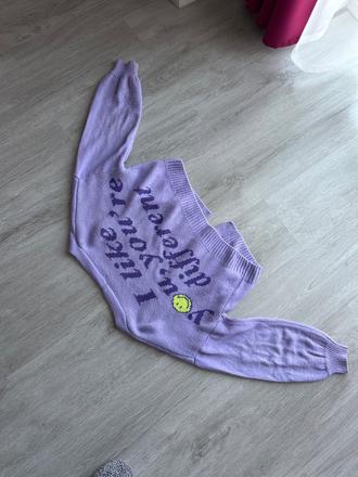 Smiley sveter, tally weijl,xs