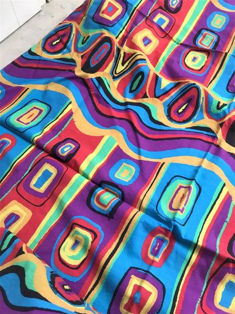 Pestrá obliečka na paplón picasso,