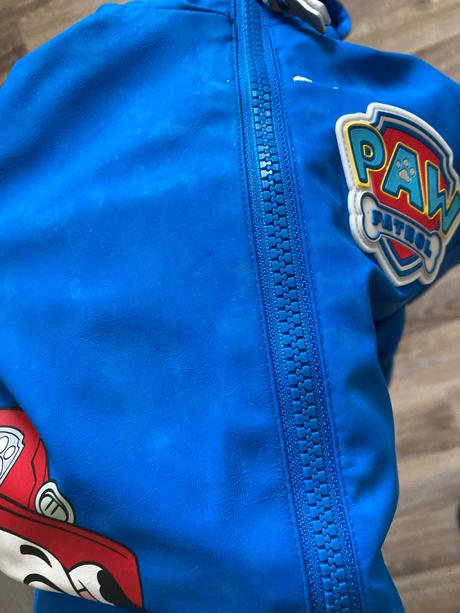 Prechodná nepremokavá bundička paw patrol, f&f,110