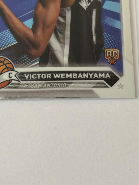 Kartička victor wembanyama, 