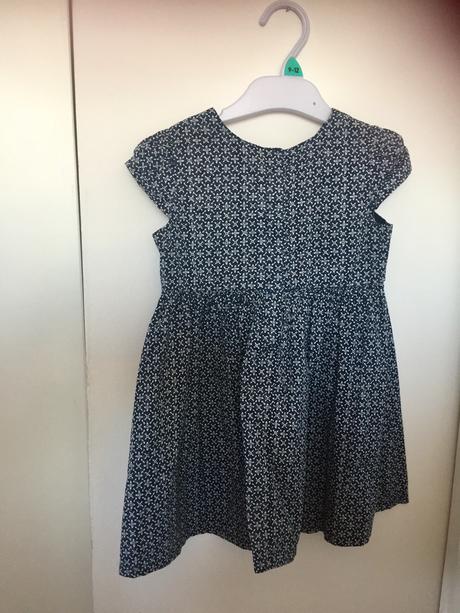 Šaty dievčenské, h&m,92