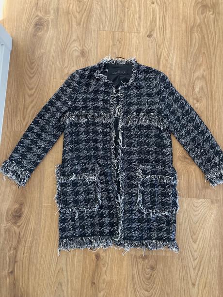 Predĺžené sako zara s, zara,s