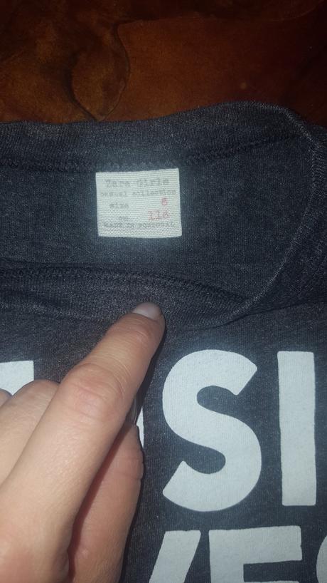 Tričko, zara,116