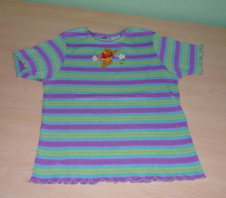 Rebrované tričko winnie pooh, 140