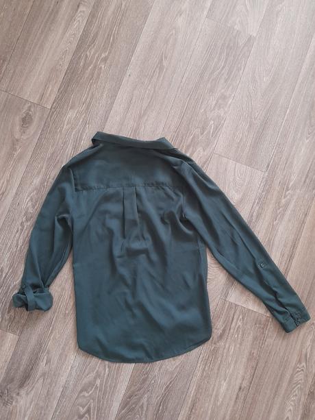 Elegantné blúzky zelená + biela, tally weijl,s