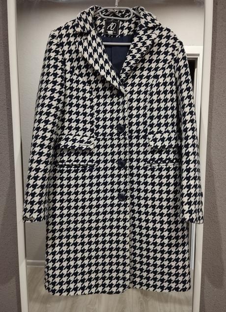 Kabát "kohútia stopa" adrianno damianii, 42