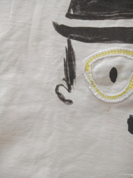 Tričká s krátkym rukávom, zara,104