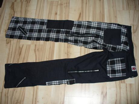 Punk nohavice 28, 28