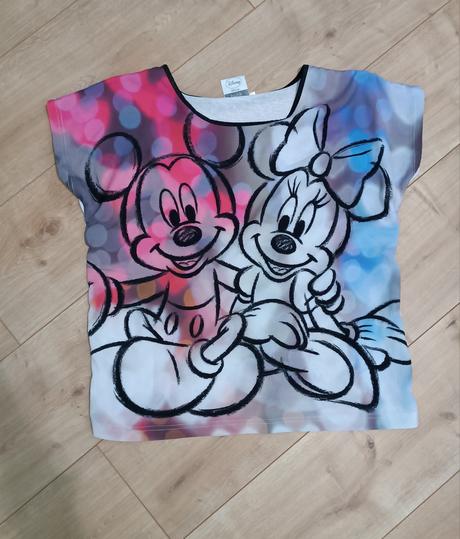 Mickey a minnie tričko, disney,s