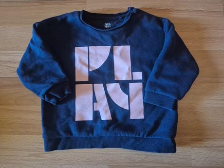 Tmavomodrá mikina, f&f,74