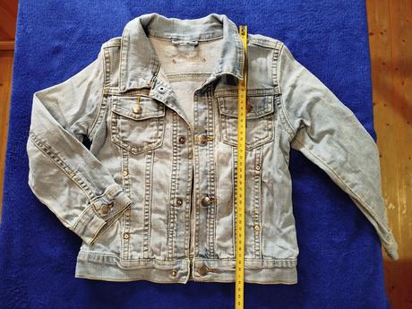 Riflová bundička, 110