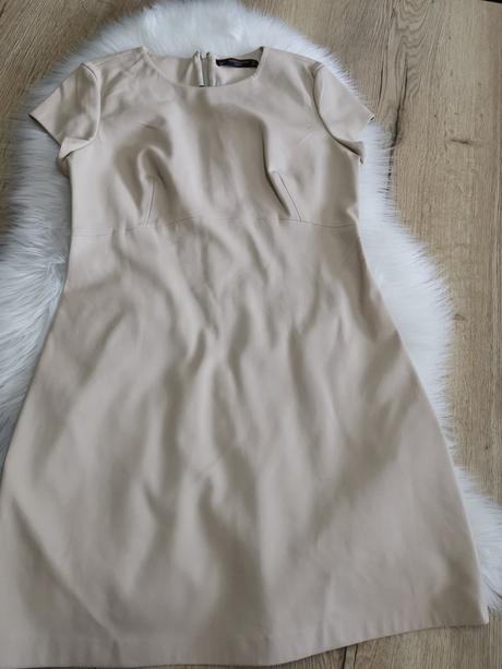 Koženkové šaty zara, zara,m