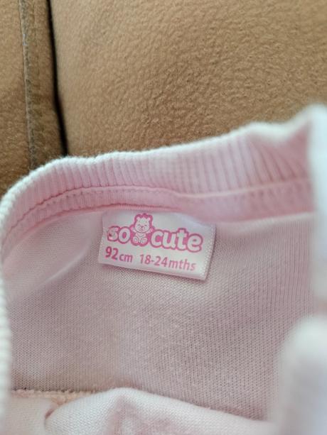 Ružová tepláková súprava 92, pepco,92