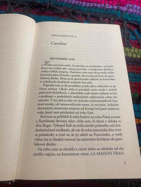 Vojnový román orgovánové dievčatá,