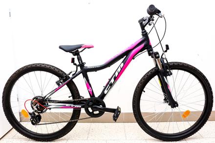 Predám juniorský bicykel ctm rocky 24 hliník, ctm,24