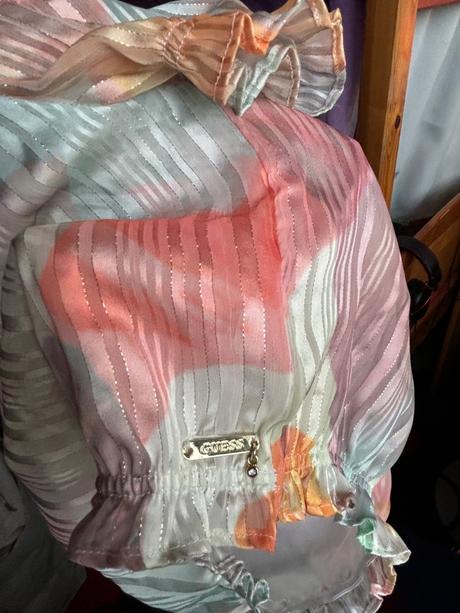 Luxusná blúzka crop-top guess, guess,140