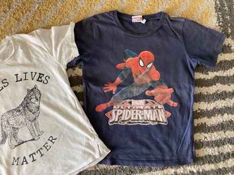 Tičká spiderman a vlk, lindex,116